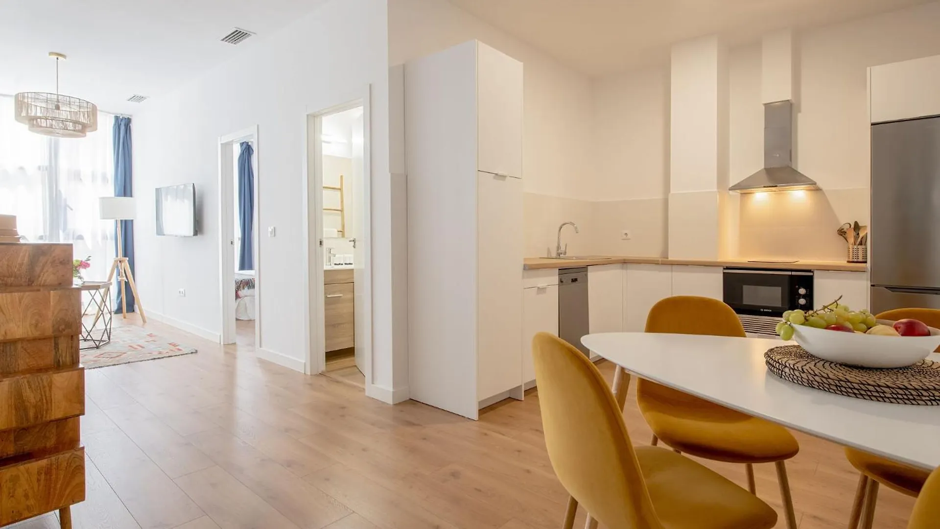 Magno Apartments Jardines De Meca Sevilla Španělsko